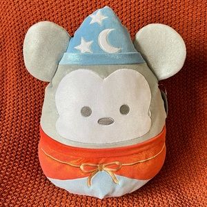 NWT - Squishmallows Original - Sorcerer’s Apprentice Mickey Mouse -